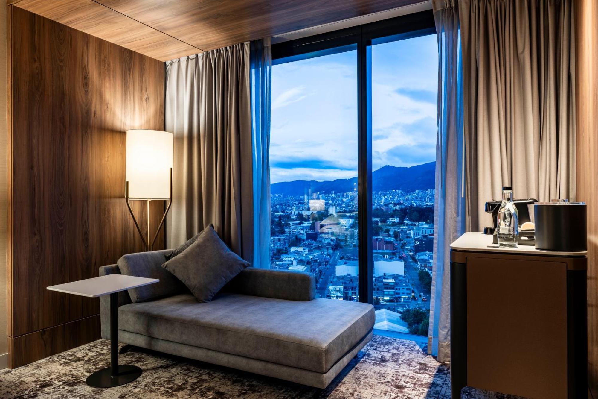 Hilton Bogota Corferias Hotel Exterior photo
